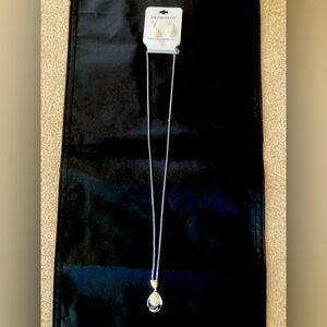 Liz Claiborne Necklace and Earring Set